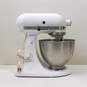 White Kitchen Aid Classic Mixer W/Accessories image number 3