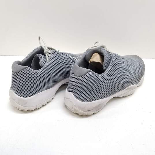 Jordan Future Low Grey Mist Men's Athletic Sneaker Size 9.5 image number 4