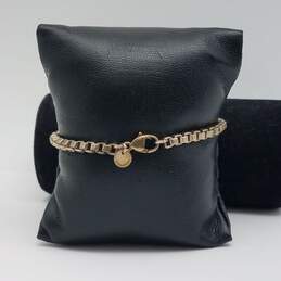 Tiffany & Co. Sterling Silver Authentic 4mm Venetian Box Link Bracelet 16.2g