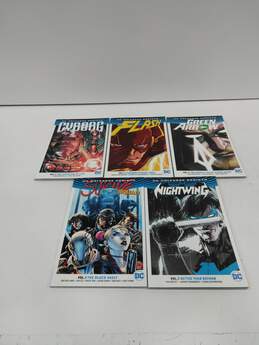 Bundle of 5 Assorted DC Universe Rebirth Comic Books