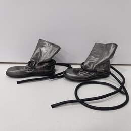 Women's Trippen Silver & Black Boots alternative image
