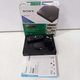 Sony Blu-Ray/DVD Disc Player Model BDP-S3500 IOB