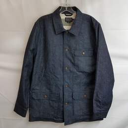 Pendleton Denim Chore Jacket Men's Size L
