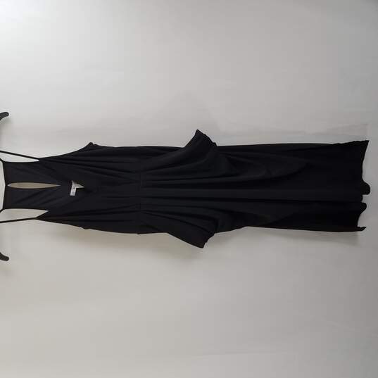BCBG Women Black Sleeveless Dress S image number 1