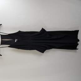 BCBG Women Black Sleeveless Dress S