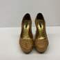 Prada Gold heel Heel Women 7 image number 1