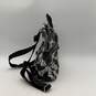 Radley London Womens Black White Adjustable Strap Multi Pockets Backpack image number 2