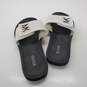 Michael Kors Women's Black and White Slide Sandals Size 6.5 image number 3