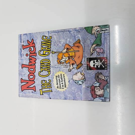 Jolly Roger Games Nodwick The Card Game image number 1