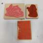 Rubber Stamps Assorted 9pc Lot image number 4