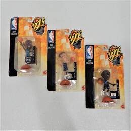 Mattel NBA JAMS Court Collection Lot Of 3 Sealed Unopened Figures