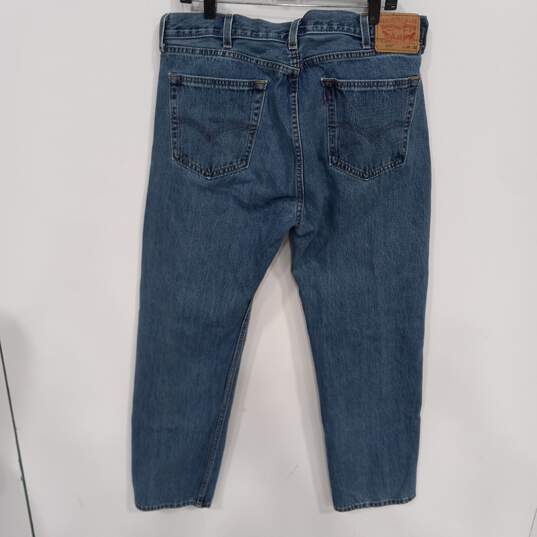 Levi's 505 Straight Jeans Men's Size 38x32 image number 3