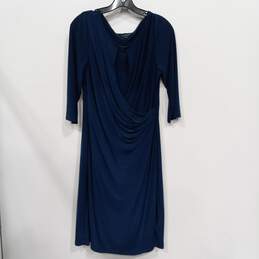Ralph Lauren Blue Wrap Dress Size 14