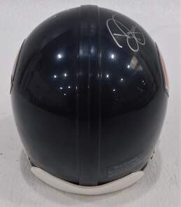 Chicago Bears Autographed Mini-Helmet alternative image