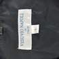 Vesuvio Napoli Mens Black Vest Jacket Size Large image number 3