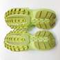 Fila Women's Green Rubber Slide Sandals Size 6 image number 6