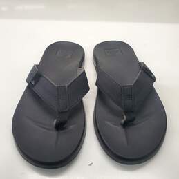 Reef Men's Cushion Phantom Black Flip Flop Sandals Size 11