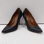 Coach Women's G3118 Black Smooth Leather Waverly Pumps Size 6.5B image number 2