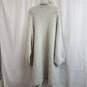 Madewell Light Gray Glenridge Shawl Open Front Oversized Cardigan Sweater Coat Size 3X image number 2