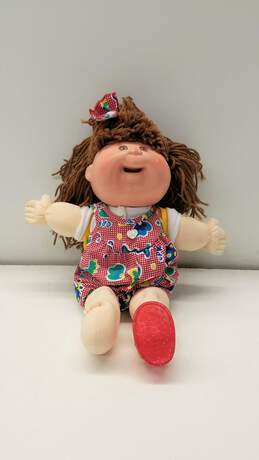 Vintage Cabbage Patch Doll 1995 Mattel Feed Me w/backpack