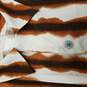 Express Men Striped Graphic Shirt S image number 5