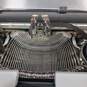 Vintage Smith Corona Galaxie Twelve Baby Blue Typewriter w/ Case image number 4