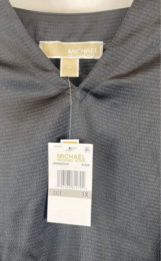 Michael Kors Black Long Sleeve - Size X Large image number 3