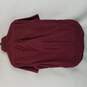Ralph Lauren Short Sleeve Button Up Men S Burgundy image number 2