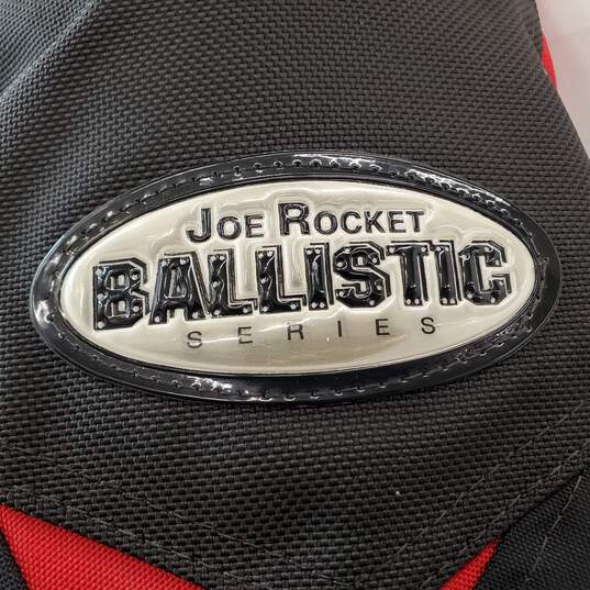 Joe Rocket Ballistic Series Red Black Motorcycle Jacket Men's M image number 6