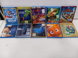 Bundle of 10 Assorted Disney Blu-Ray Movies