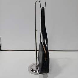 Giani Bernini Snap Enclosure Center Black Shoulder Handbag alternative image