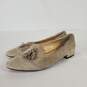 Vince Camuto Rizell Tassel Flats Taupe 7.5 image number 3