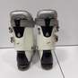Women's Off White Nordica Olympia Ski Boots Size 240-245/285mm image number 3