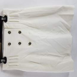 Atos Lombardini Womens Mini skirt White M
