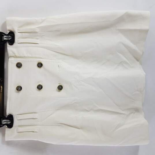 Atos Lombardini Womens Mini skirt White M image number 1