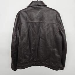 Wilson Leather Brown Jacket alternative image