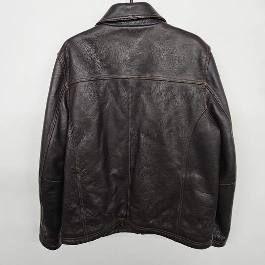 Wilson Leather Brown Jacket image number 2