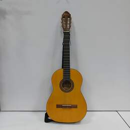 Rise by Sawtooth Orange Dreadnought Acoustic Guitar ST-RISE-CL-N