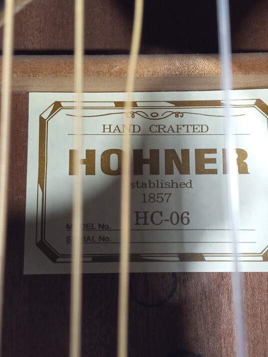 Hohner Acoustic Guitar 6-String Model HC-06 image number 7