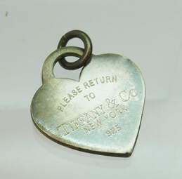 Tiffany & Co. Sterling Silver Return To Heart Tag 6.5g