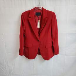 Banana Republic Red Blazer Jacket WM Size 6P NWT