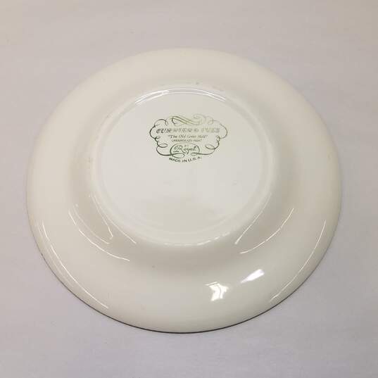 Currier and Ives Dinner Plates  6 Royal China 10in  Plates image number 4