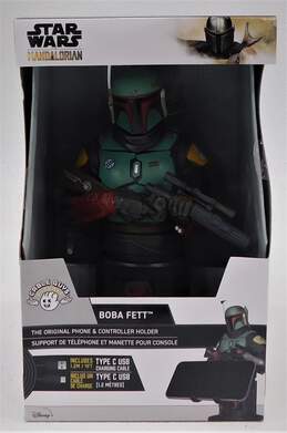 CABLE GUYS Star Wars BOBA FETT Phone Controller Holder Figure Stand