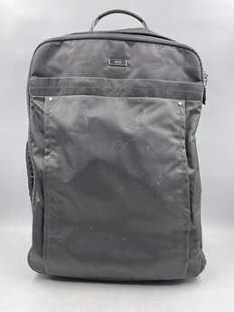 Authentic Tumi Gray Nylon Carry On Luggage
