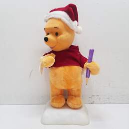Telco Winnie the Pooh Motionette Animated Plush