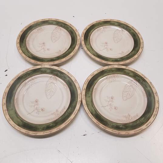 Set of 4 American Atelier Bouquet Garni 5011 Small Plates image number 1