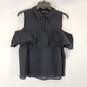 A.N.A. A New Approach Women Black Sleeveless Top NWT sz L image number 1