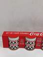 1996 Set of Ceramic Coca-Cola 16 oz Mugs image number 2