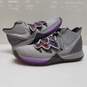 2019 Nike Kyrie 5 'Graffiti' Gray/Purple Basketball Shoes Size 6Y image number 1