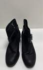 Vince Camuto Leather Romeo Buckle Ankle Booties Black 9.5 image number 5